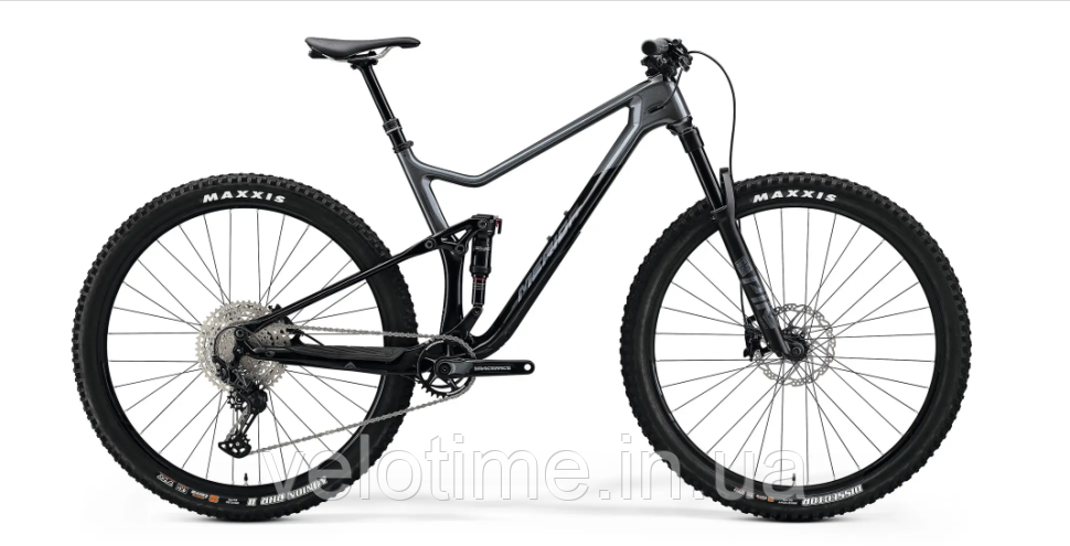 Merida ONE-TWENTY 6000 29 2023 (XL, METALLIC BLACK-GREY)