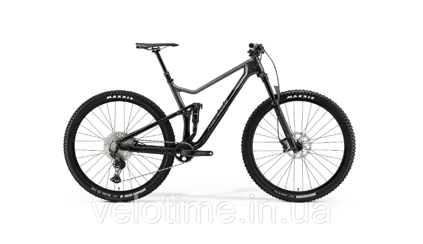 Merida ONE-TWENTY 3000 29 2023 (L, METALLIC BLACK-GREY)