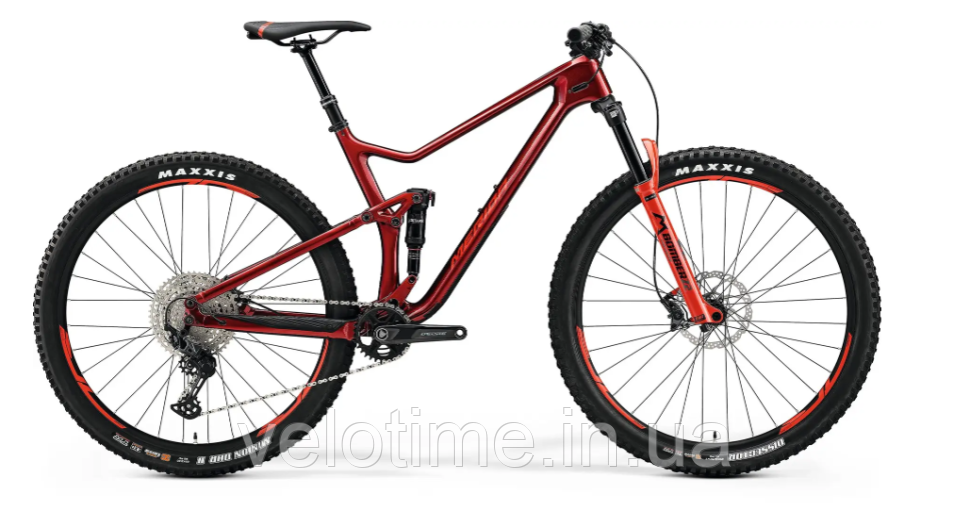 Merida ONE-TWENTY 3000 29 2023 (L, DARK STRAWBERRY(RACE RED))