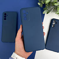 Силиконовый чехол на Samsung M23 Navy blue (20)