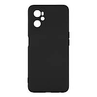 Чохол Full Case TPU+Silicone Touch No Logo для Oppo А36/A76 Колір 18, Чорний c