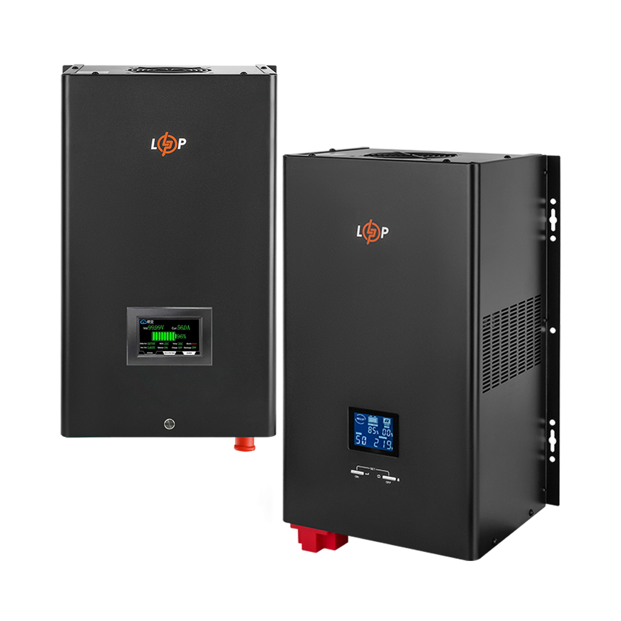 Комплект резервного живлення LogicPower W2500 + літієва (LiFePO4) батарея 4096Wh