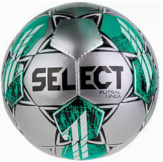 М'яч футзальний SELECT Futsal Ginga (486) срібний, official size