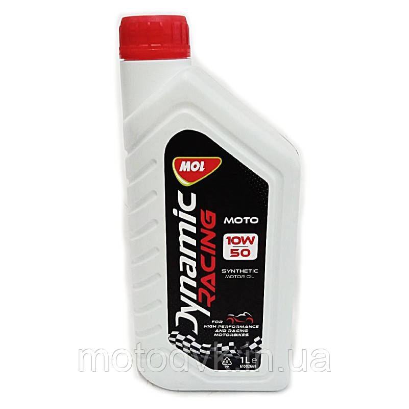 Мотоолія MOL DinamicMoto 4T 10w50 Racing 1 л (синтетика)