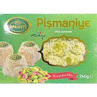 Пішманіє Amanti з фісташкою 240г