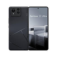 ASUS Смартфон Zenfone 11 Ultra (AI2401) 6.78" 12/256ГБ, 2SIM, 5500мА•год, чорний  Baumar - Купуй Це