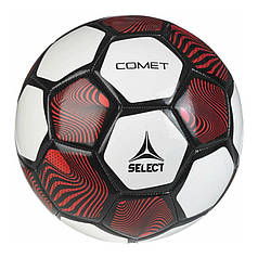 М’яч футбольний SELECT Comet (528) біло/червон, 4