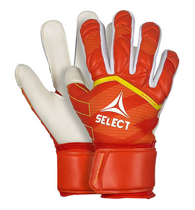 Рукавички воротарські SELECT 34 Protection v24 (606) помаранч/білий, фото 1