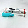 Міксер для вершків-капучинатор FUKE Mini Creamer для збивання молока, вершків. PU-496 Колір блакитний, фото 6