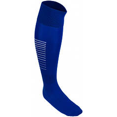 Гетри ігрові Football socks stripes (012) син/білий