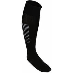 Гетри ігрові Football socks stripes (013) чорн/білий