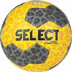 М’яч гандбольний SELECT Light Grippy v24 (559) жовто/сірий, 1