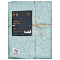 Скатертина Ardesto Oliver, 136х220см, 100% бавовна, бірюза Baumar - Порадуй Себе