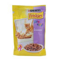 Friskies ягненок в подливе для котят 100 г Felix 100г для КОТЯТ ягненок в подливе