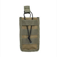 Подсумок для одного магазина АК открытый MOLLE VS Thermal Eco Bag койот VA, код: 7804469