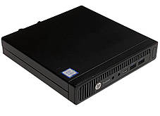 Б/в Неттоп HP ProDesk 600 G2 Mini PC USFF| Core i3-6100T| 8 GB RAM| 256 GB SSD| HD 530, фото 3