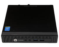 Б/у Неттоп HP ProDesk 600 G1 Mini PC USFF| Core i3-4160T| 8 GB RAM| 240 GB SSD| HD 4400 + Блок питания