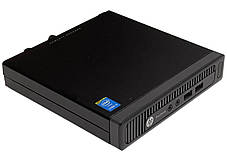 Б/в Неттоп HP ProDesk 600 G1 Mini PC USFF| Core i3-4160T| 8 GB RAM| 240 GB SSD| HD 4400 + Блок жиалення, фото 3
