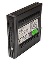 Б/в Неттоп HP ProDesk 600 G1 Mini PC USFF| Core i3-4160T| 8 GB RAM| 240 GB SSD| HD 4400 + Блок жиалення, фото 5