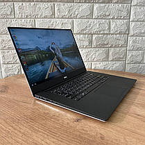Б/в Ноутбук Dell Precision 5520 15.6" 1920x1080| Xeon E3-1505M v6| 16 GB RAM| 256 GB SSD| Quadro M1200 4GB, фото 4