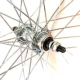 Колесо переднє в зборі MOROVANS 28" 36Н V-brake MTB, фото 2