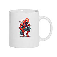Чашка MD "Spiderman" 330 мл Білий
