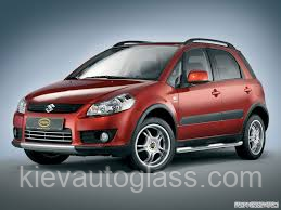 Лобове скло на Suzuki SX4 2006-13 г., фото 1