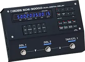 Педаль ефектів Boss SDE-3000D Dual Digital Delay