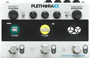 Гітарний процесор TC ELECTRONIC PLETHORA X3