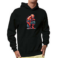 Худі чоловіче Ray "Spiderman" 5XL Чорний