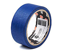 Малярная клейкая лента Polax Premium для наружных работ blue 38 мм х 20 м (101-026) EV, код: 2342593