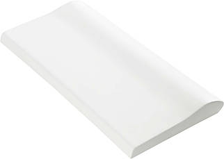 Копінговий камінь Aquazone 250x500x50-25 мм, білий