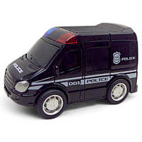 Машинка металлическая "Полиция" (вид 1) MIC (HT9947-1)