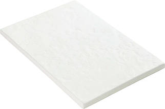 Террасна плитка Aquazone Старе місто 450х300х25 мм, біла