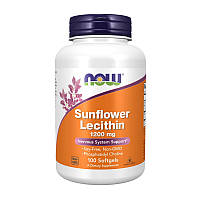 NOW Sunflower Lecithin 1200 mg (100 softgels)