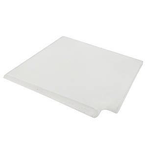 Кутовий копінговий камінь Aquazone 400x500x50-25 мм, білий