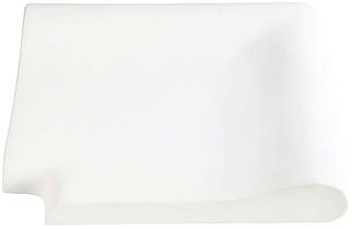 Кутовий копінговий камінь Aquazone зовнішній, 320x400x50-25 мм (білий)