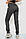 Спортивні штани жіночі, колір темно-сірий, 244R526, фото 4