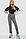 Спортивні штани жіночі, колір світло-сірий, 244R526, фото 2
