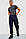 Спорт чоловічі штани, колір темно-синій, 244R41266, фото 2