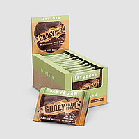 Веганское протеиновое печенье Vegan Filled Protein Cookie - 12x75г Шоколад-Карамель