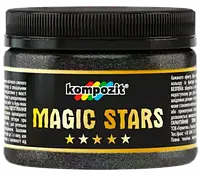Гліттер MAGIC STARS (Колір: Чорний оксамит, Фасування: 60 г)