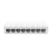 Коммутатор TP-Link LS1008 (8хFE, пластик) EV, код: 8303198