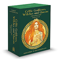 Оракул Кельтских Богинь, Ведьм И Королев - Celtic Goddesses, Witches, and Queens Oracle. Schiffer Publishing