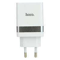 Сетевое Зарядное Устройство Hoco N21 Pro PD30W+QC3.0 Type-C to IP Цвет Белый l