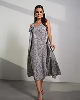 Платья ISSA PLUS 14662 S оливковыйот магазина style & step XL