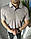 Футболка-поло чоловіча молодіжна з кишенею батал р-ри 3XL-6XL (10 кв) "TURHAN" недорого від прямого постачальника, фото 3