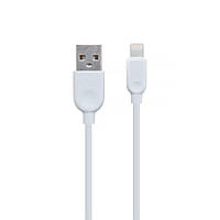 Кабель USB Borofone BX14 Lightning 2m Колір Білий l