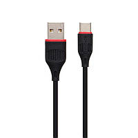 USB Borofone BX17 Type-C Цвет Черный l
