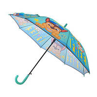 Зонт дитячий Paw Patrol арт. PL82138 R=50см, світловідбиваюча стрічка, 67см від LamaToys